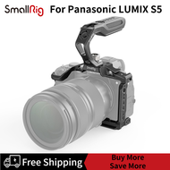 SmallRig ชุดกรงกล้อง Mamba สีดำ "สำหรับ Panasonic LUMIX S5 3790