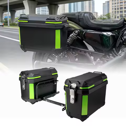For BMW R1250GS R1200GS F750 850 G310 GS Series Universal Motorcycle Box Side Case For Suzuki DL250