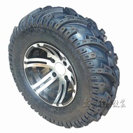 kart  ATV 125 150 250cc UTV Buggy 26X9-14 Inch Dirt Bike Tyre Tire Aluminum Alloy Hub