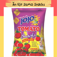 Bịch 10 gói Bim Bim Snack Cà Chua JoJo gói 35/40g-Ăn Vặt Sumo Snack