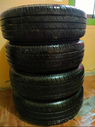 GT Radial sepasang  Champiro Eco 175/65 R14 82T Ban Mobil Daihatsu Ayla, Toyota Agya