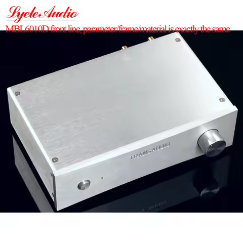 Reference MBL6010D preamplifier HiFi home high-end audio sound amplifier parameters, structure, mate