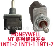 1NT1-2 1NT1-1 1NT1-7 Honeywell NT Series Toggle Switch