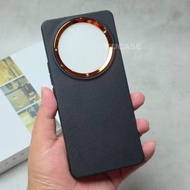 Honor 200 Pro Honor X9c 5G Leather Chrome Silicone Casing New Ed Premium