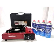 Portable Gas Cooker/Gas Stove/Kompor Gas Mudah Alih/Homelux Portable Butane Gas Stove/Dapur Gas/煤气炉/