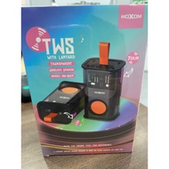 MOXOM WIRELESS SPEAKER TRANPARENT