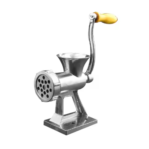 Hand Operated Manual Kitchen Meat Mincer Noodles Grinder Sausage Filler Fruit Vegetable Beef Sausage
