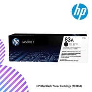 HP 83A Black Toner Cartridge (CF283A)