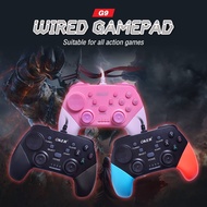 Turbo Vibrating Game Controller Ready To Grip OKER Model G9 USB Plug