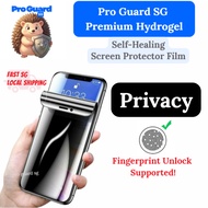 [SG] iPhone Privacy Hydrogel Screen Protector Film iPhone 13 Pro Max Mini 12 11 X Xs XR