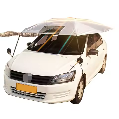 High quality universal outdoor car vehicle tent umbrella protector top roof cover hail protection su