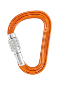 PETZL Attache climbing carabiner - Yellow
