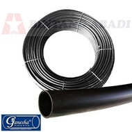 HITAM Ganesha Black HDPE Pipe 1/2" (20 mm) Retail Per Meter PE Irrigation Hose