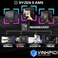 VPC computer set (R9 7900X| R9 7950X| R9 9900X| R9 9950X| R9 9900X3D| R9 9950X3D/ B650M + B850M + B6