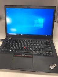 二手 Lenovo 聯想 T470s 14吋筆記型電腦 (無作業系統)