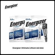 GENUINE Energizer Ultimate Lithium 1.5V AA / AAA Battery