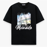 NORTH CELEBES MANADO NORTH SULAWESI SPONSOR T-SHIRT