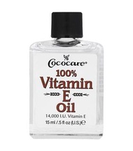 15ml - Cococare 100%  Vitamin E oil 15ml