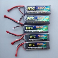 Model Aircraft Battery Remote Control Car Ship 2S 3S Lithium Battery 3500 4500 5200 6200mah mAh