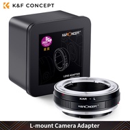 K&amp;f Concept Manual Focus Lens Mount Adapter M39 Konica AR OM TAM lens to L mount Camera อะแดปเตอร์เลนส์ เคแอนด์เอฟ