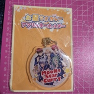 GANTUNGAN MooNs Bproject bpro b-project b project keychain acrylic keychain acrylic official merchan