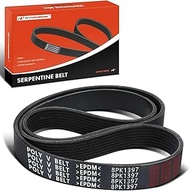 A-Premium Engine Serpentine Drive Belt Compatible with Chevrolet T6500 T7500 T8500 2004-2007 & GMC T