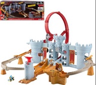 [預訂2606] Mattel - JHD24 Hot Wheels：Mario Kart Bowser’s Castle Raceway 風火輪：瑪利歐賽車 庫巴城堡賽道