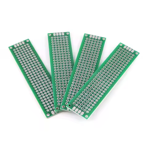 5PCS/10PCS 2x8 3x7 4x6 5x7 6x8 7x9 8x12 9x15cm Double Side Copper Prototype board Universal Board Ex