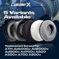 Earpad Earcup Ear Cushion ATH-Ad1000x Ad2000x Ad900x Ad700x A500 A500x A700 A900x Foam Cushion