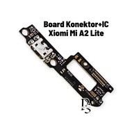 BOARD CONNECTOR+IC XIOMI MI A2 LITE BOARD CONNECTOR CHARGER