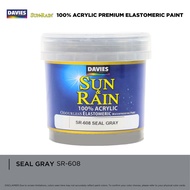 ♞DAVIES Sun & Rain Color Pods Paint (250ml) Seal Gray