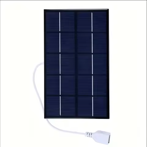 Portable 5V 5W/10W Solar Panel USB Fast Charger Mini Outdoor Travel Camping Emergency Power Supply f