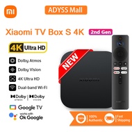 【Mijia APP】Xiaomi Mi Box S 2/ TV Stick 4K กล่องแอนดรอยด์ทีวี BoxS 2 Android TV รองรับภาษาไทย รองรับ Google Assistant Xiaomi TV Stick 2K