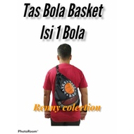 BASKETBALL BAG CONTAINS 1 BALL