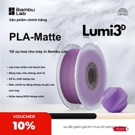 Bambu Lab 3D printing plastic printer Refill PLA Matte Filament [filling roll without plastic core] 