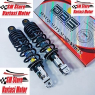 BLACK BLACK + CHROME SHOCK SUSPENSION DBS AEROX 155 NMAX NEW 2020 NMAX OLD PCX 150 NUVO NUOVO Z REAR