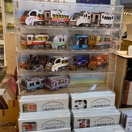 DIY Assembly Three-Dimensional Small Train Taiwan Railway Train MRT Shanlan No. Sea Breeze No. Woode