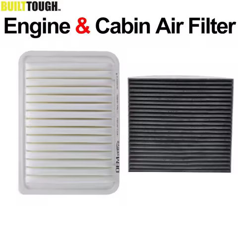 Combo Engine Cabin Air Filter For Toyota Camry Daihatsu Altis 2007 2008 2009 2010 2011 2012 2013 201