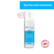 【READY STOCK】EGO Azclear Action Foaming Wash 150ml | Best for Acne Treatment Jerawat | EXP 7/26