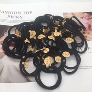 【ks1180.my】 Direct Supply Rubber Band Headdress Student Korean Version Simple Headband Hair Tie Nylo