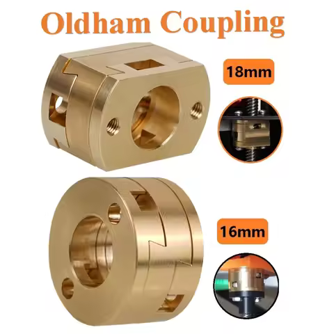 OLDHAM Coupling 18mm Coupler for Creality 3D Printers CR10 S4 S5 CR10S PRO Ender3 Pro V2 3S Z-axis 1