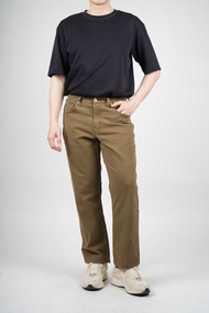 DP | Straight Cut Khaki Jeans - DJ11583CS