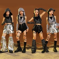 Xinghui Dance Costume/Girls Dune Wasteland Style jazz Dance Costume Children jazz Street Dance Costu