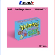 BSS (SEVENTEEN) TELEPARTY 2nd Single Album KiT Ver