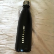 HITAM Starbucks SWELL TUMBLER Drink Bottle ORIGINAL MANUFACTURED 17OZ - Black!!!