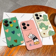 Case For Redmi Note 14 4G 5G Cute Cartoon Cats Dinosaur Pattern Style Protective Silicone Soft Back 