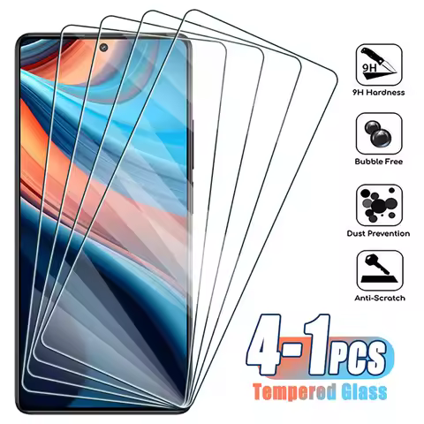 4-1Pcs Tempered Glass For Xiaomi Redmi Note 11 12 13 Pro Plus 4G 5G 11T 11E 11S 13R 12T Screen Prote