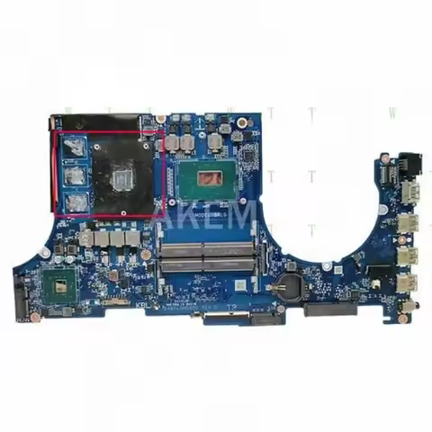 BB For ASUS FX504G ZX80G FX504GE FX504GD DABKLGMB8D0 Motherboard W/ I5 I7 CPU DIS