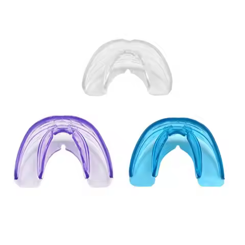 New Silicone Teeth Protection Professional Mouth Guard Blue Purple Pink Boxing Gum Shield Adult Kids