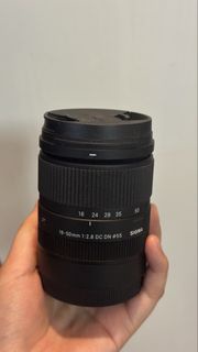 [Sony E-Mount] Sigma 18-50mm f2.8 DC DN